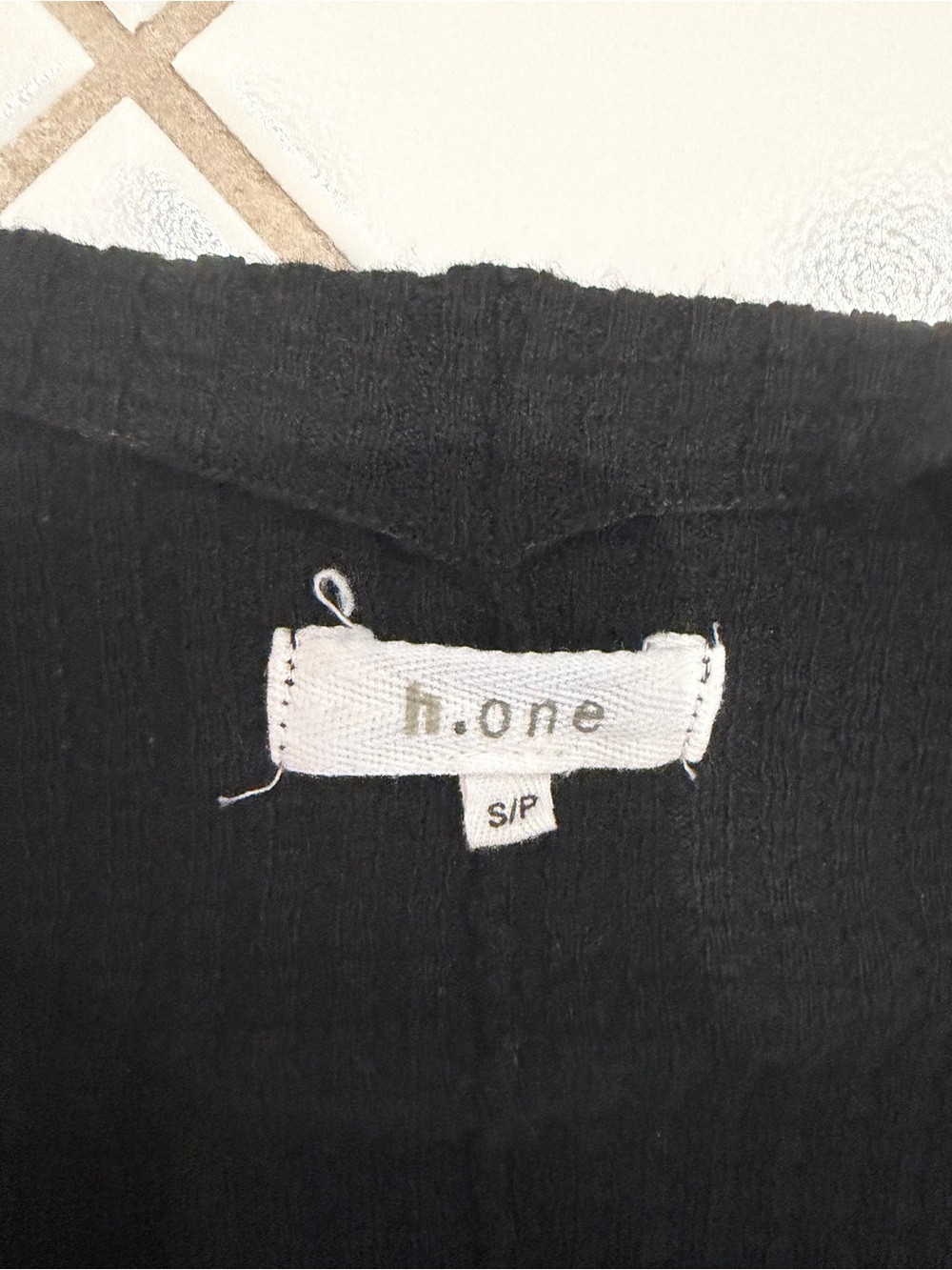 Black Ribbed Knit Sweater - Picture 2 of 2